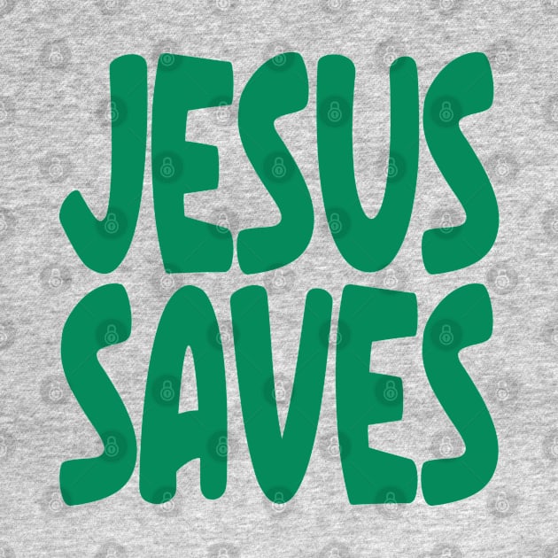 Jesus Saves by Etopix